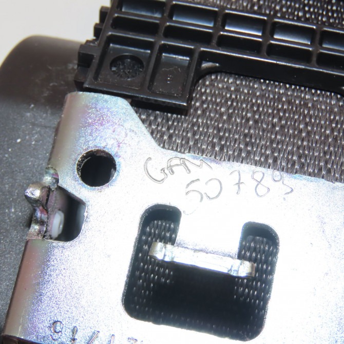 Ceinture avant droite occasion OPEL ASTRA IV ASTRA IV Phase 2 2012-07-01->2016-04-30 13350336 3