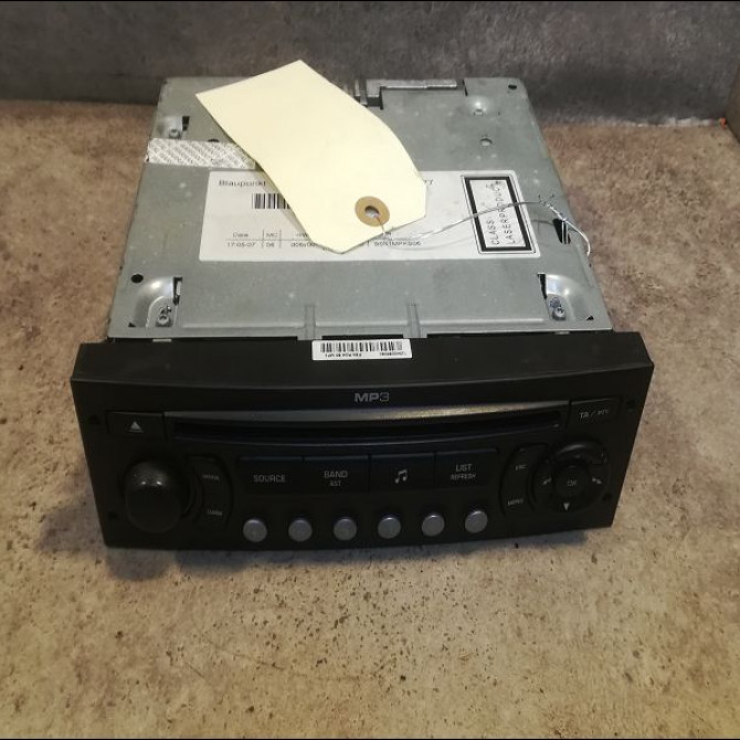 Autoradio occasion CITROEN C4 I Phase 1 11-2004->07-2008 1.6 HDi 110ch 6564RJ 1