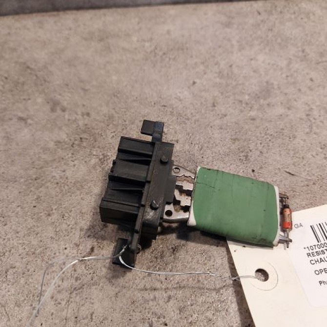 Resistance de chauffage occasion OPEL CORSA IV Phase 1 09-2006->12-2010 1.2 TWINPORT 80ch 1