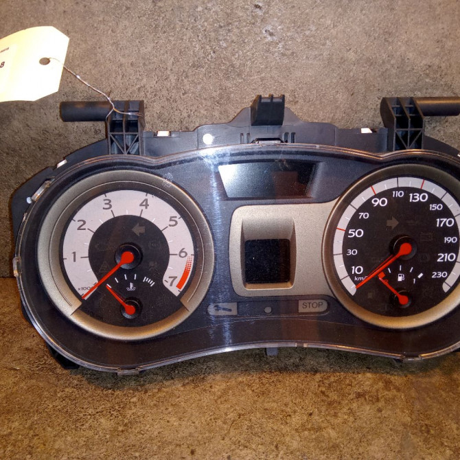 Compteur occasion RENAULT CLIO III Phase 1 09-2005->03-2009 1.4i 16v 100ch 8201031458 1