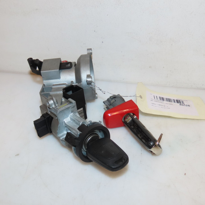 Kit serrures + antivol occasion OPEL CORSA IV Phase 1 09-2006->12-2010 1.2 TWINPORT 80ch 1