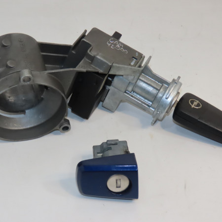 Kit serrures + antivol occasion OPEL CORSA IV Phase 1 09-2006->12-2010 1.2 TWINPORT 80ch