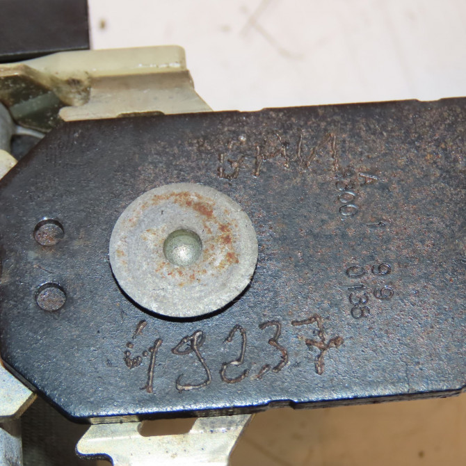 Ceinture avant droite occasion RENAULT SCENIC I Phase 1 09-1996->08-1999 1.6i 90ch 7700432478 2