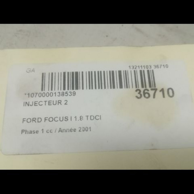 occasion FORD FOCUS I Phase 1 10-1998->09-2004 1.8 TDCI 115ch 3