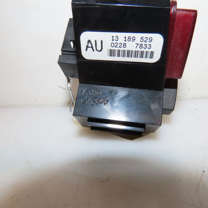 Bouton de warning occasion OPEL CORSA IV Phase 1 09-2006->12-2010 1.3 CDTI 90ch 3