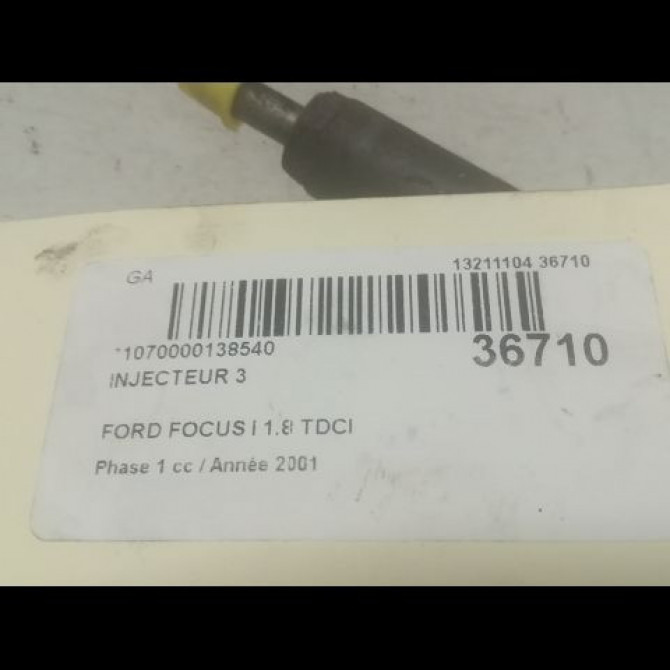 occasion FORD FOCUS I Phase 1 10-1998->09-2004 1.8 TDCI 115ch 3