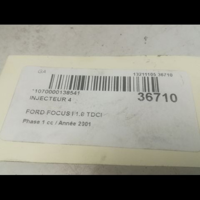 occasion FORD FOCUS I Phase 1 10-1998->09-2004 1.8 TDCI 115ch 3