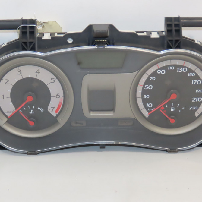 Compteur occasion RENAULT CLIO III Phase 1 09-2005->03-2009 1.6i 16v 110ch 8201031458 1