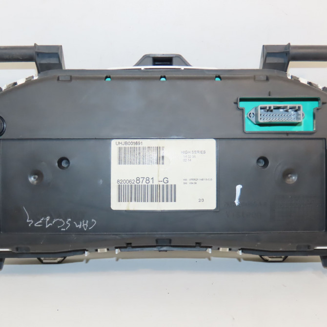 Compteur occasion RENAULT CLIO III Phase 1 09-2005->03-2009 1.6i 16v 110ch 8201031458 2