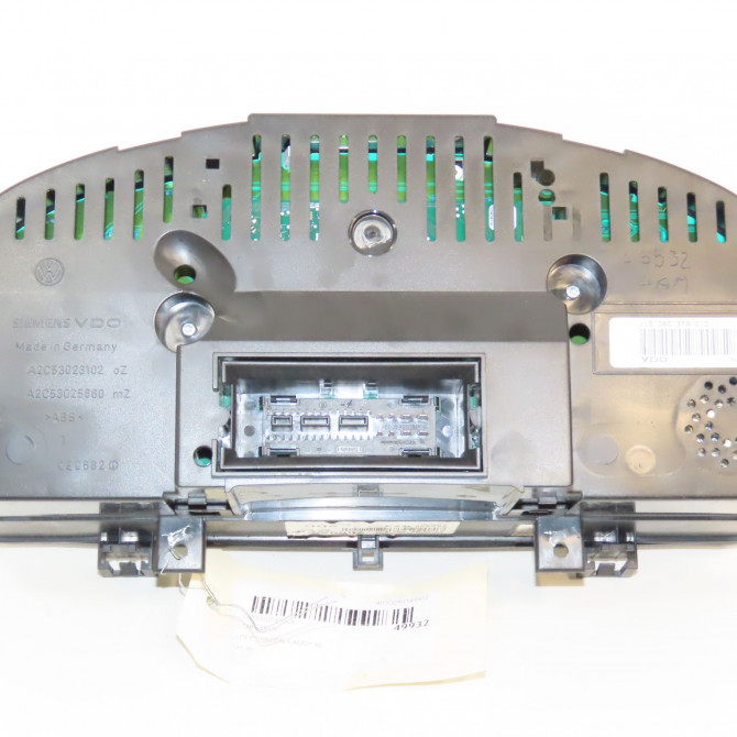 Compteur occasion VOLKSWAGEN CADDY III Phase 1 03-2004->07-2010 1.9 TDI 105ch 2K0920874Z02 2