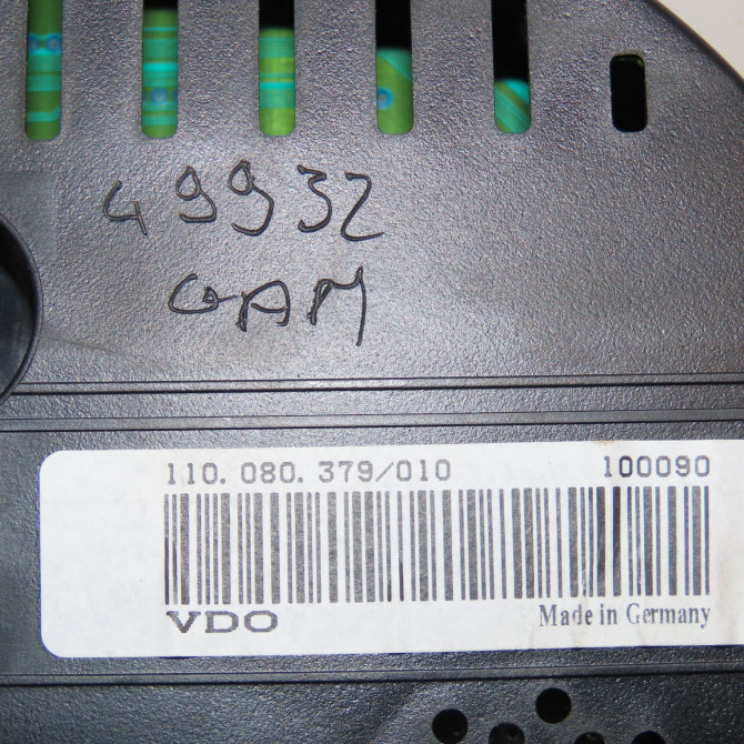 Compteur occasion VOLKSWAGEN CADDY III Phase 1 03-2004->07-2010 1.9 TDI 105ch 2K0920874Z02 4