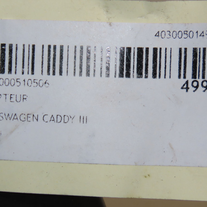 Compteur occasion VOLKSWAGEN CADDY III Phase 1 03-2004->07-2010 1.9 TDI 105ch 2K0920874Z02 6