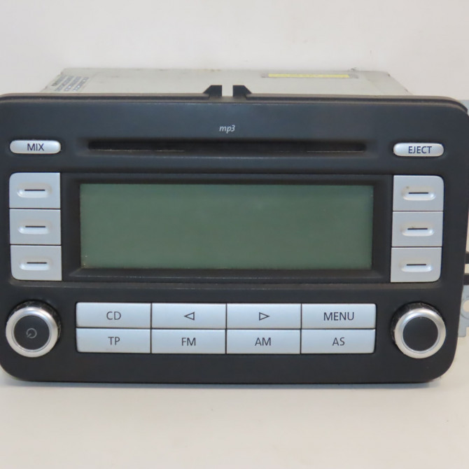 Autoradio occasion VOLKSWAGEN CADDY III Phase 1 03-2004->07-2010 1.9 TDI 105ch 1K0057186PX 1