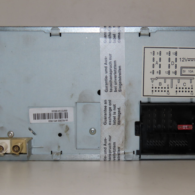 Autoradio occasion VOLKSWAGEN CADDY III Phase 1 03-2004->07-2010 1.9 TDI 105ch 1K0057186PX 2