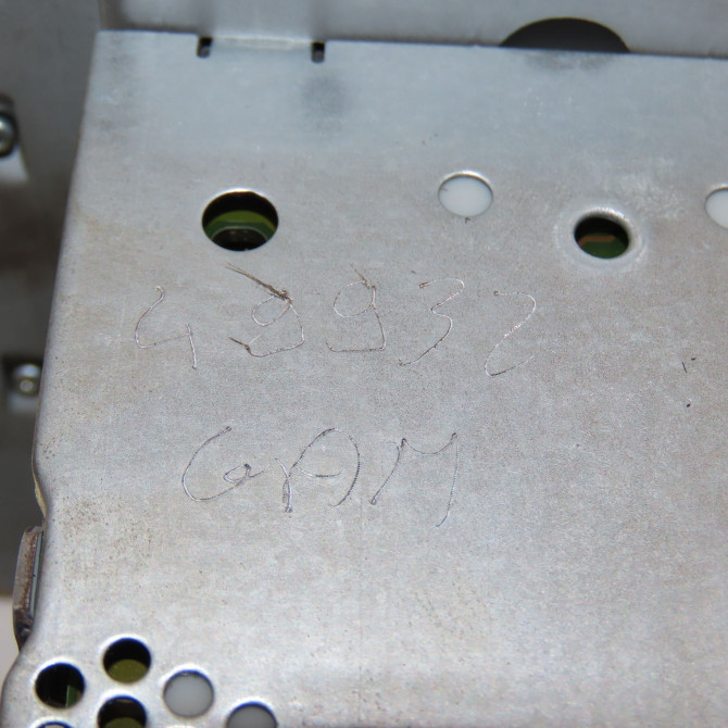 Autoradio occasion VOLKSWAGEN CADDY III Phase 1 03-2004->07-2010 1.9 TDI 105ch 1K0057186PX 4