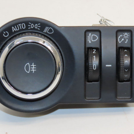 Interrupteur commande de phares occasion OPEL ASTRA IV ASTRA IV Phase 2 2012-07-01->2016-04-30 13268710