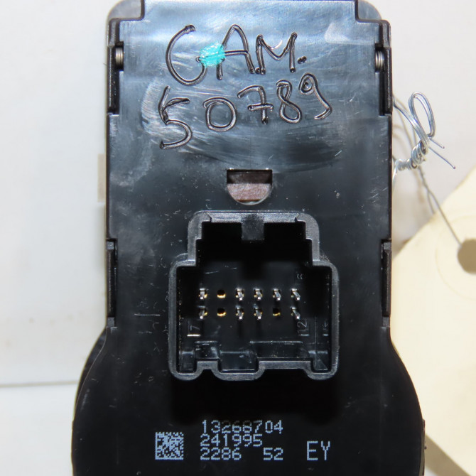 Interrupteur commande de phares occasion OPEL ASTRA IV ASTRA IV Phase 2 2012-07-01->2016-04-30 13268710 3