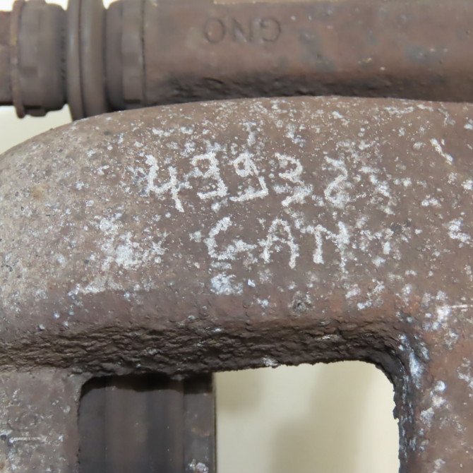 Etrier de frein arrière droit occasion VOLKSWAGEN CADDY III Phase 1 03-2004->07-2010 1.9 TDI 105ch 2K0615424B 5