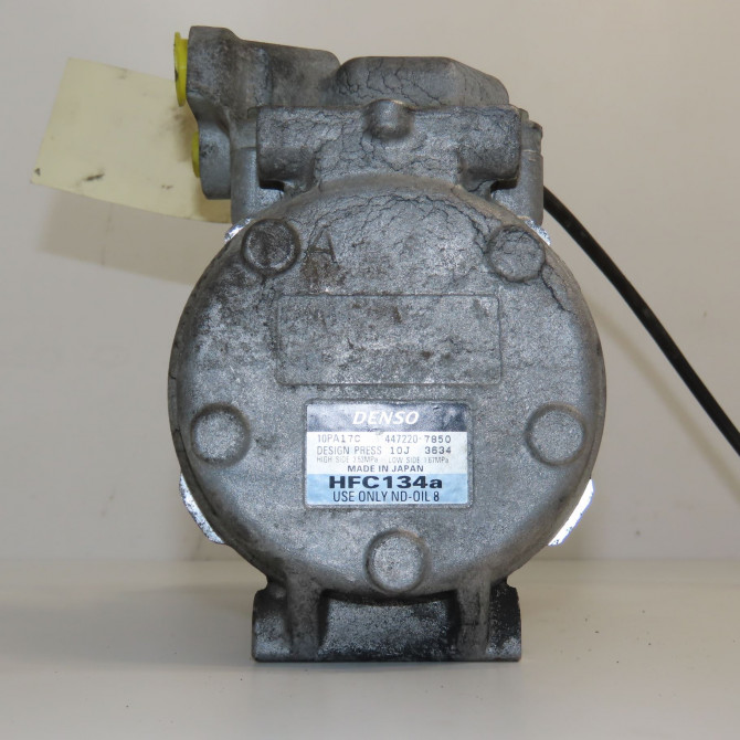 Compresseur air conditionne occasion IVECO DAILY IV phase 1 04-2006->04-2009 2.2 D 115ch 504014391 2