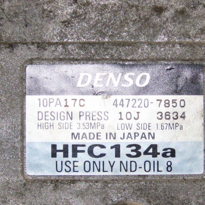 Compresseur air conditionne occasion IVECO DAILY IV phase 1 04-2006->04-2009 2.2 D 115ch 504014391 3