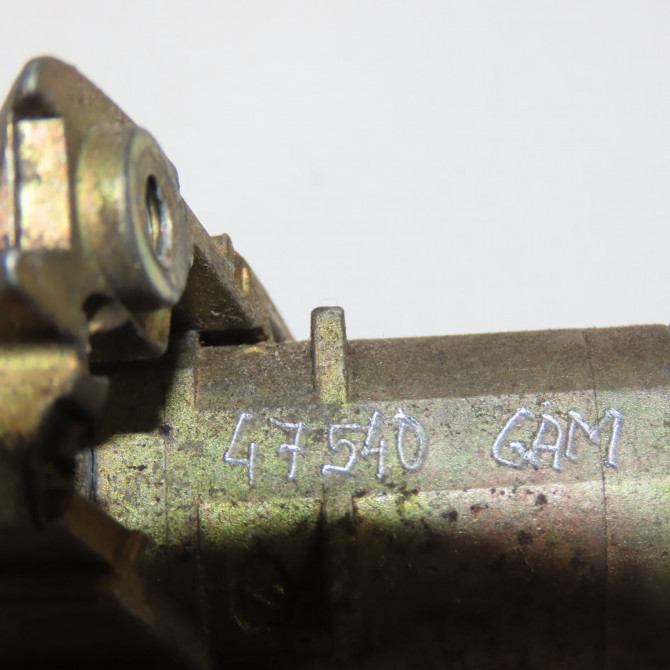 Kit serrures + antivol occasion MERCEDES CLASSE B I Phase 1 06-2005->04-2008 B200CDI 140ch 5