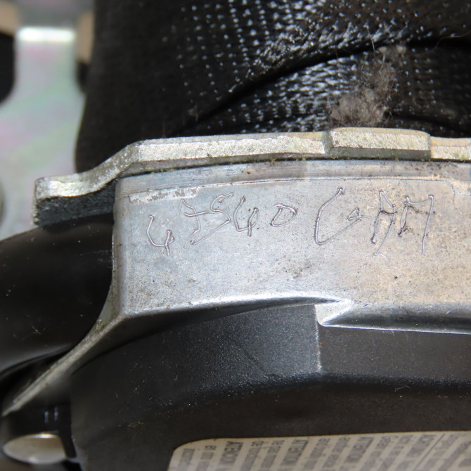 Ceinture avant gauche occasion MERCEDES CLASSE B I Phase 1 06-2005->04-2008 B200CDI 140ch 1698606785 3