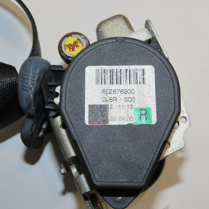 Ceinture avant droite occasion MERCEDES CLASSE B I Phase 1 06-2005->04-2008 B200CDI 140ch 1698606885 2