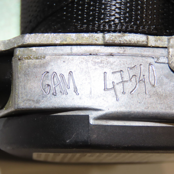 Ceinture avant droite occasion MERCEDES CLASSE B I Phase 1 06-2005->04-2008 B200CDI 140ch 1698606885 3