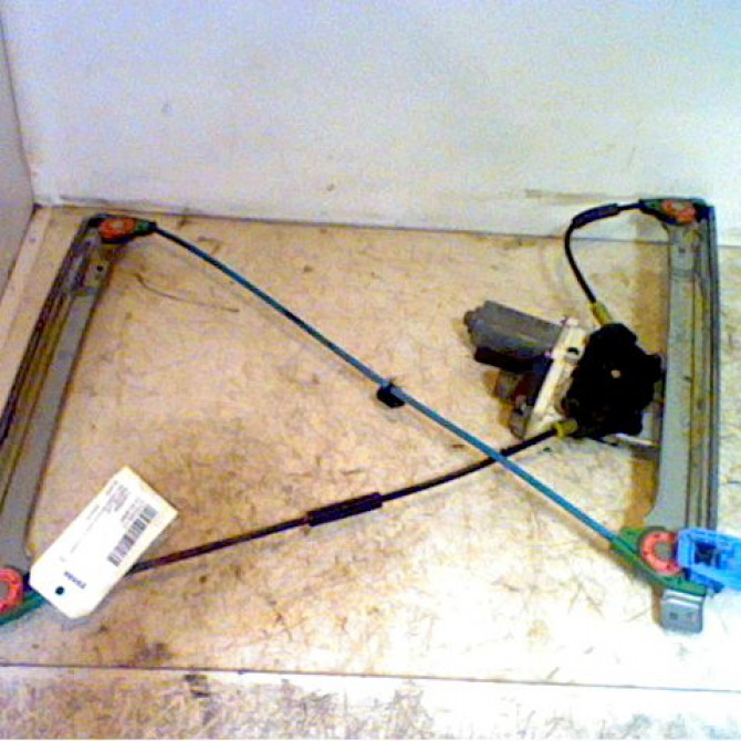 Mecanisme+moteur leve-glace avg occasion CITROEN C2 Phase 1 09-2003->10-2008 00009221X3 1