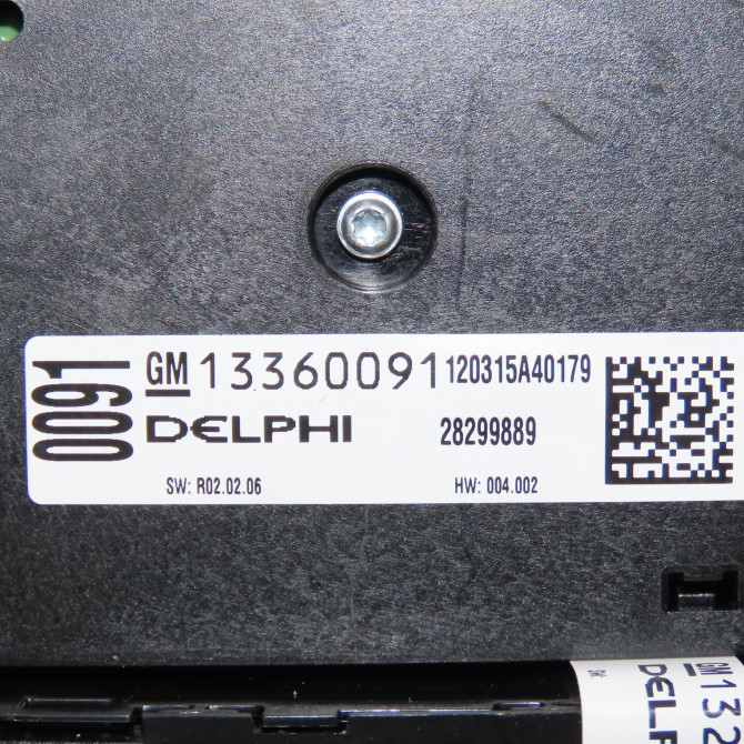 Autoradio occasion OPEL ASTRA IV 84046061 6