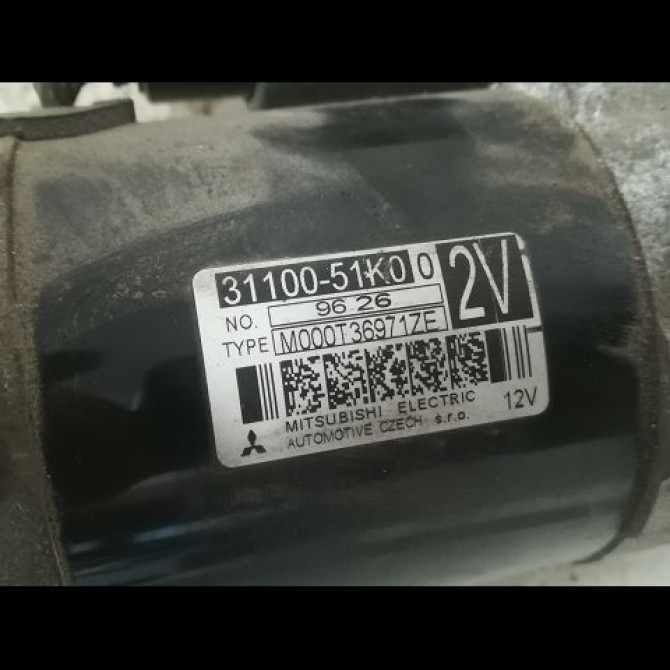 Démarreur occasion OPEL AGILA II Phase 1 03-2008->12-2014 93194147 3