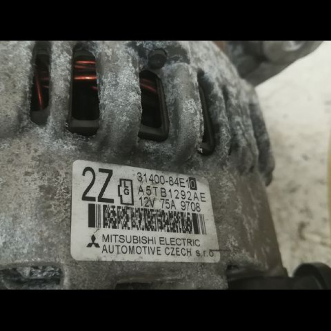 Alternateur occasion OPEL AGILA II Phase 1 03-2008->12-2014 95523835 3