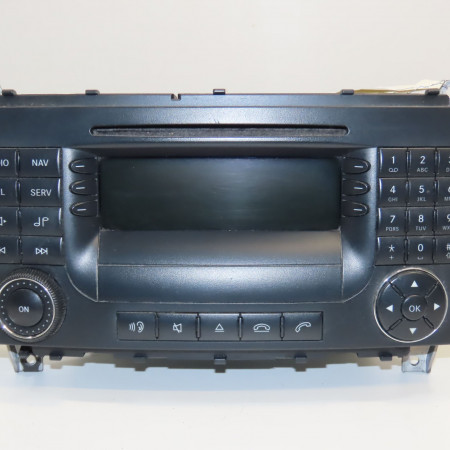 Autoradio occasion MERCEDES CLASSE CLK II Phase 1 05-2002->12-2009 270 CDI 2098203789