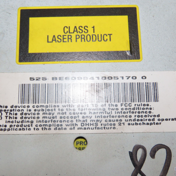 Autoradio occasion MERCEDES CLASSE CLK II Phase 1 05-2002->12-2009 270 CDI 2098203789 3