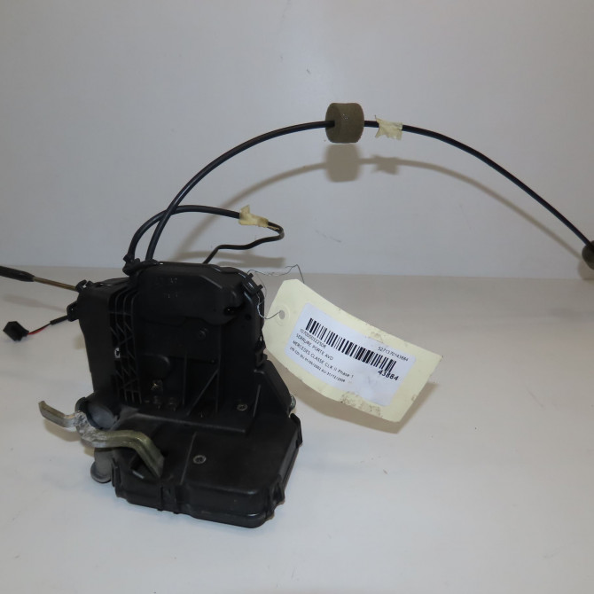 Serrure porte avd occasion MERCEDES CLASSE CLK II Phase 1 05-2002->12-2009 270 CDI 2097201435 1