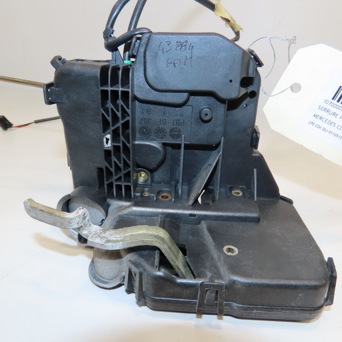 Serrure porte avd occasion MERCEDES CLASSE CLK II Phase 1 05-2002->12-2009 270 CDI 2097201435 2