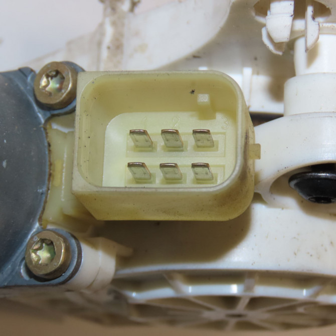 Mecanisme + moteur lève-glace avant droit occasion MERCEDES CLASSE CLK II Phase 1 05-2002->12-2009 270 CDI 2097200846 3