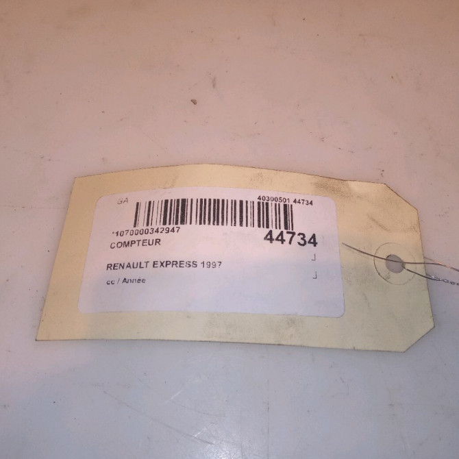 Compteur occasion RENAULT EXPRESS 7700308066 4