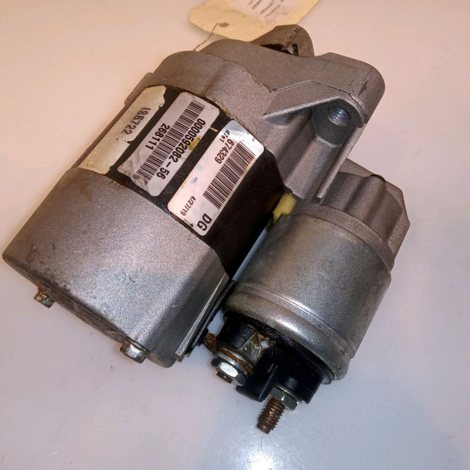 Démarreur occasion RENAULT TWINGO II Phase 2 12-2011->12-2014 1.2i 16v 75ch 2