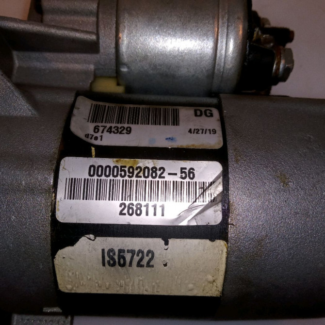 Démarreur occasion RENAULT TWINGO II Phase 2 12-2011->12-2014 1.2i 16v 75ch 4