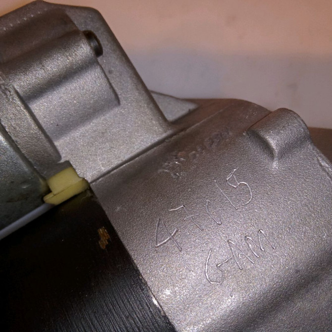 Démarreur occasion RENAULT TWINGO II Phase 2 12-2011->12-2014 1.2i 16v 75ch 5