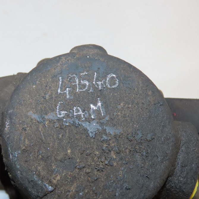 Etrier de frein avant gauche occasion MERCEDES CLASSE B I Phase 1 06-2005->04-2008 B200CDI 140ch 1694200183 4