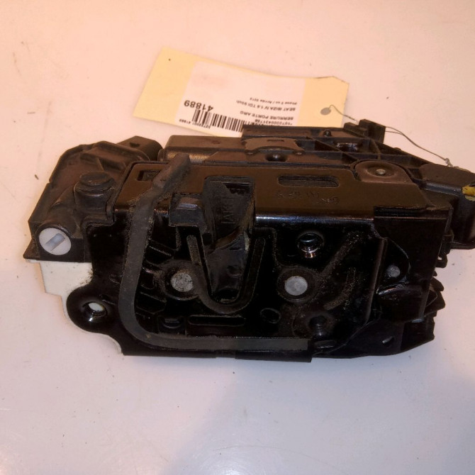 Serrure porte arg occasion SEAT IBIZA IV IBIZA IV Phase 2 2012-02-01->2016-03-31 1.6 TDI 90ch 6J0839015J 2