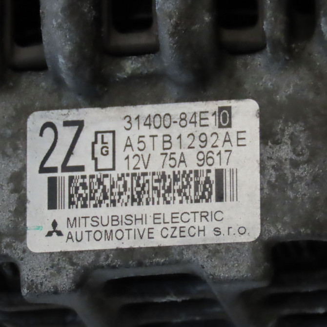 Alternateur occasion OPEL AGILA II Phase 1 03-2008->12-2014 1.0i 65ch 95523835 5