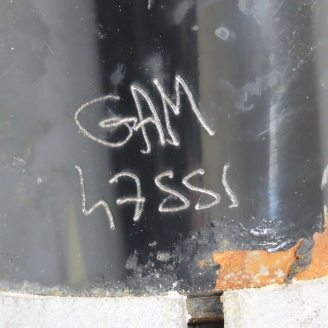 Démarreur occasion OPEL AGILA II Phase 1 03-2008->12-2014 1.0i 65ch 93194147 4