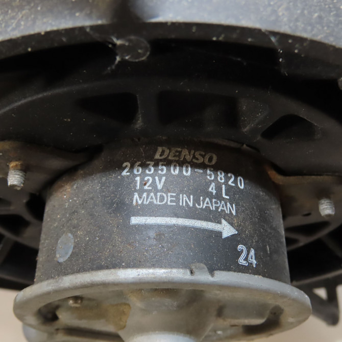 Ventilateur de refroidissement occasion OPEL AGILA II Phase 1 03-2008->12-2014 1.0i 65ch 93194281 3