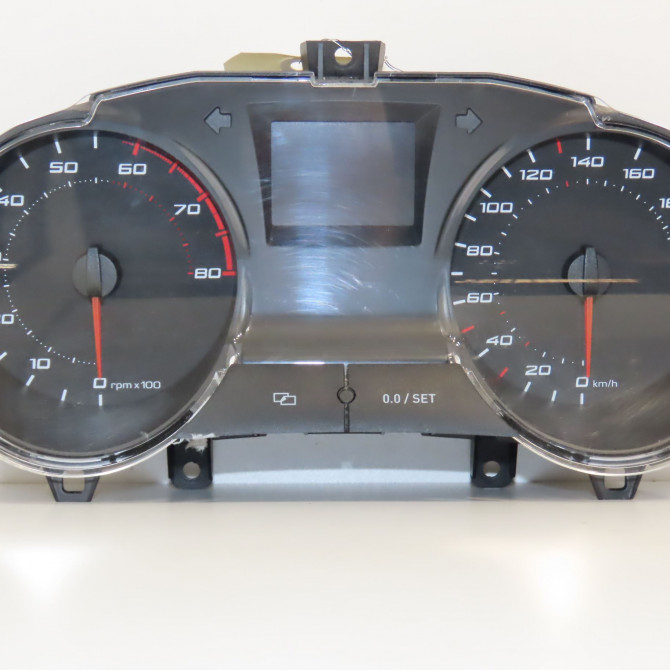 Compteur occasion SEAT IBIZA IV Phase 1 05-2008->01-2012 1.4i 16v 6J0920802X 1