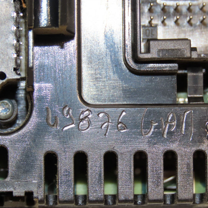 Commande de chauffage occasion SEAT IBIZA IV Phase 1 05-2008->01-2012 1.4i 16v 6J0820043DNEE 4