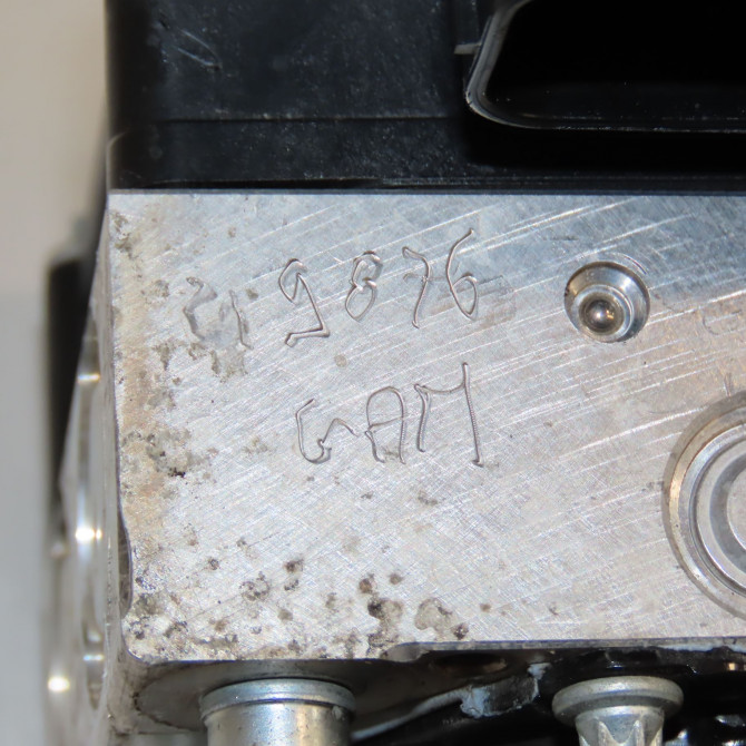 Unité hydraulique ABS occasion SEAT IBIZA IV Phase 1 05-2008->01-2012 1.4i 16v 6R0614517BABEF 6