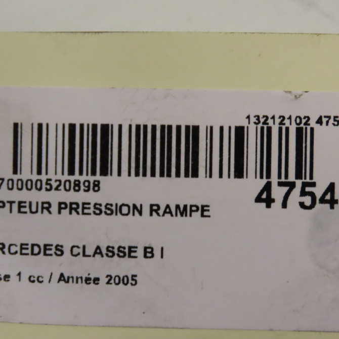 occasion MERCEDES CLASSE B I Phase 1 06-2005->04-2008 B200CDI 140ch 61536528 6